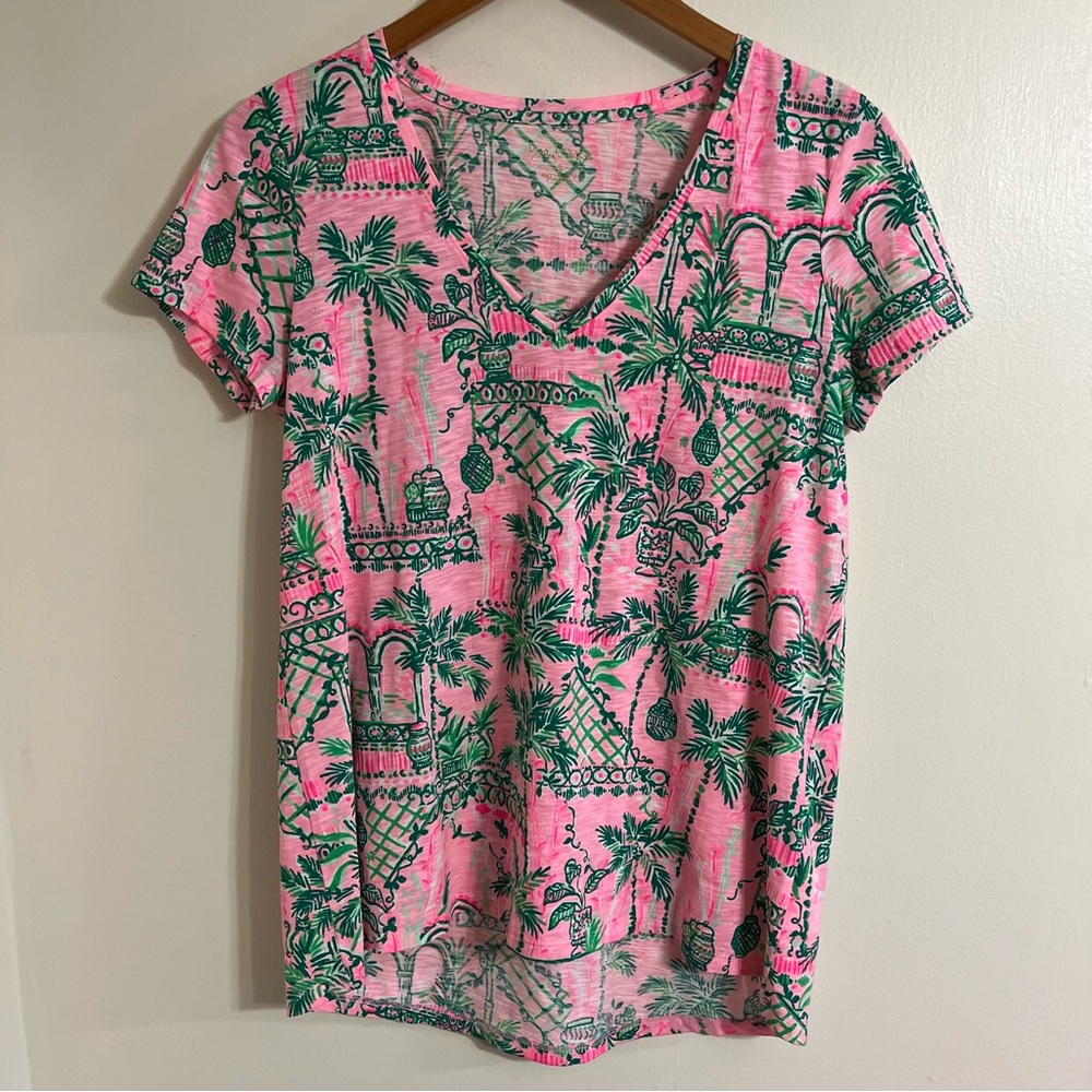 Lilly Pulitzer t shirt women’s small